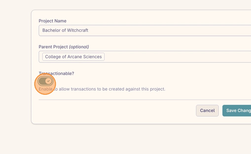 Create a new project screenshot 5