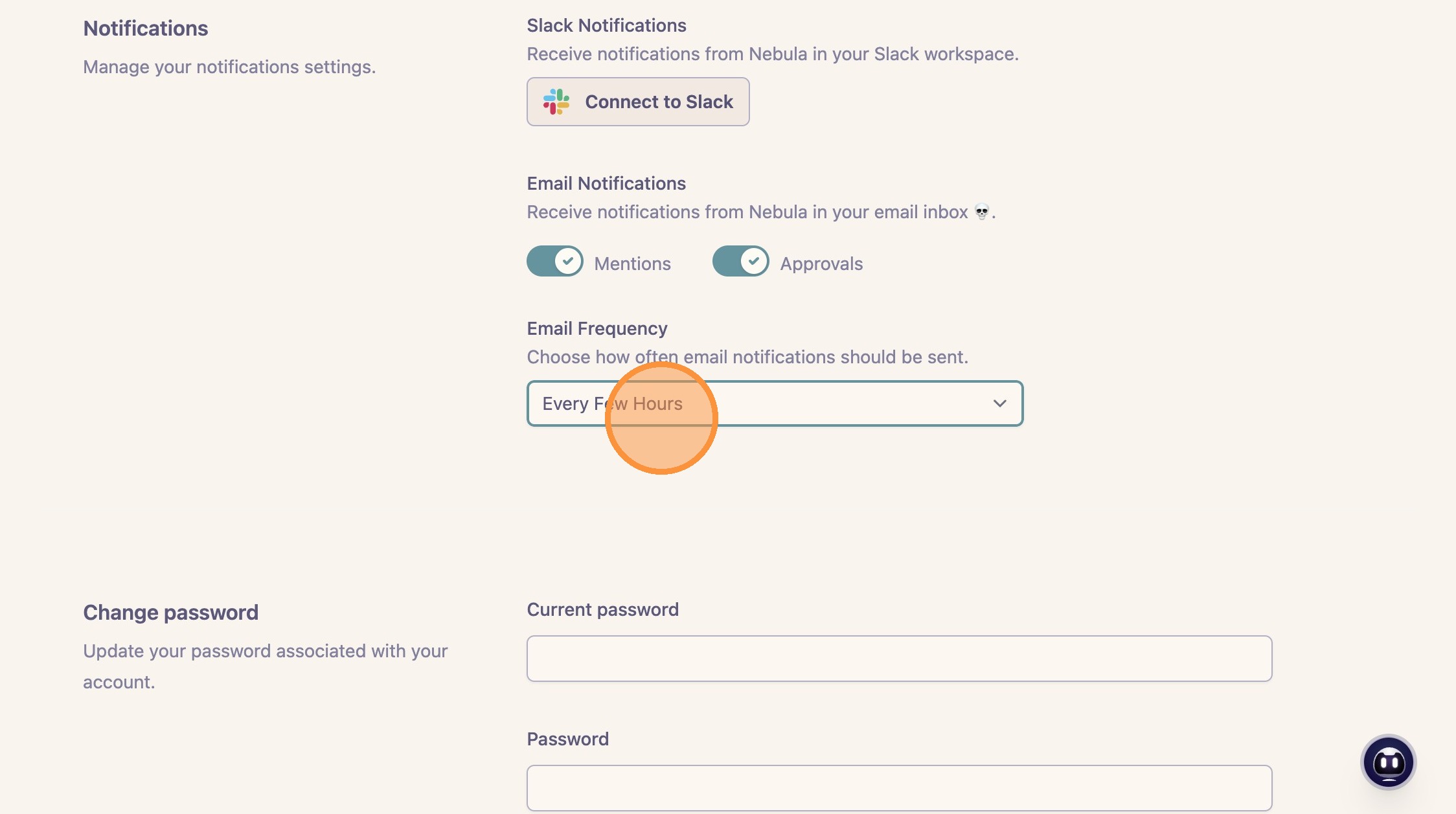 Profile and notifications screenshot 6