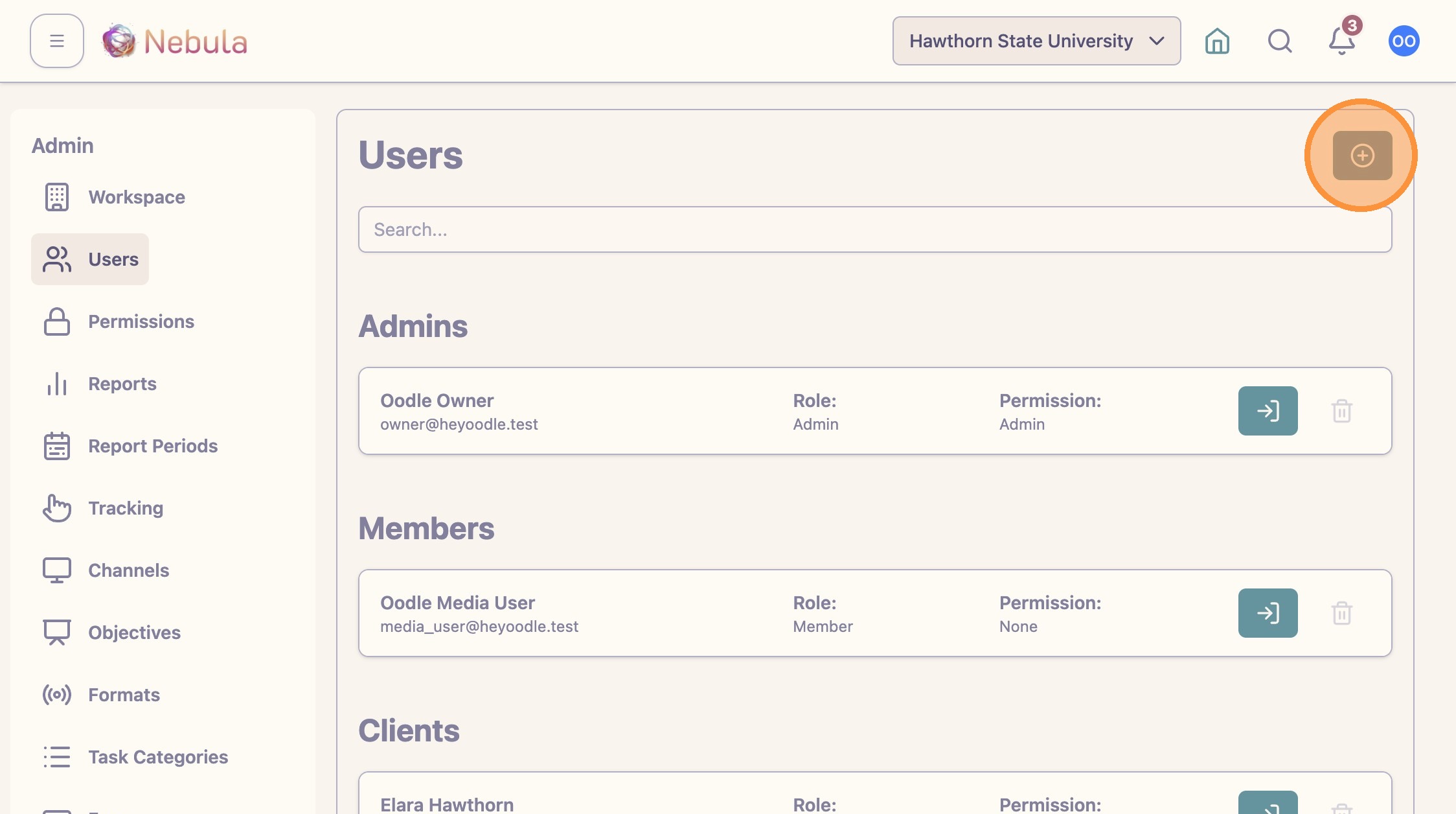 Managing workspace settings and integrations screenshot 2