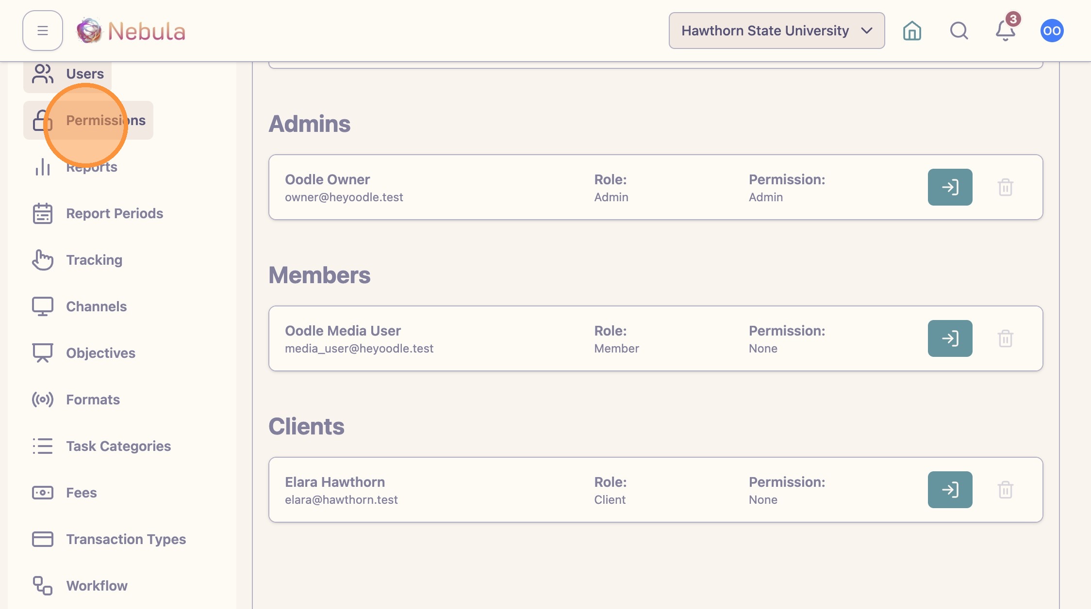 Managing workspace settings and integrations screenshot 4