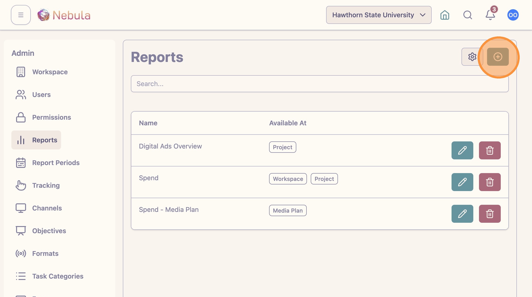 Managing workspace settings and integrations screenshot 6