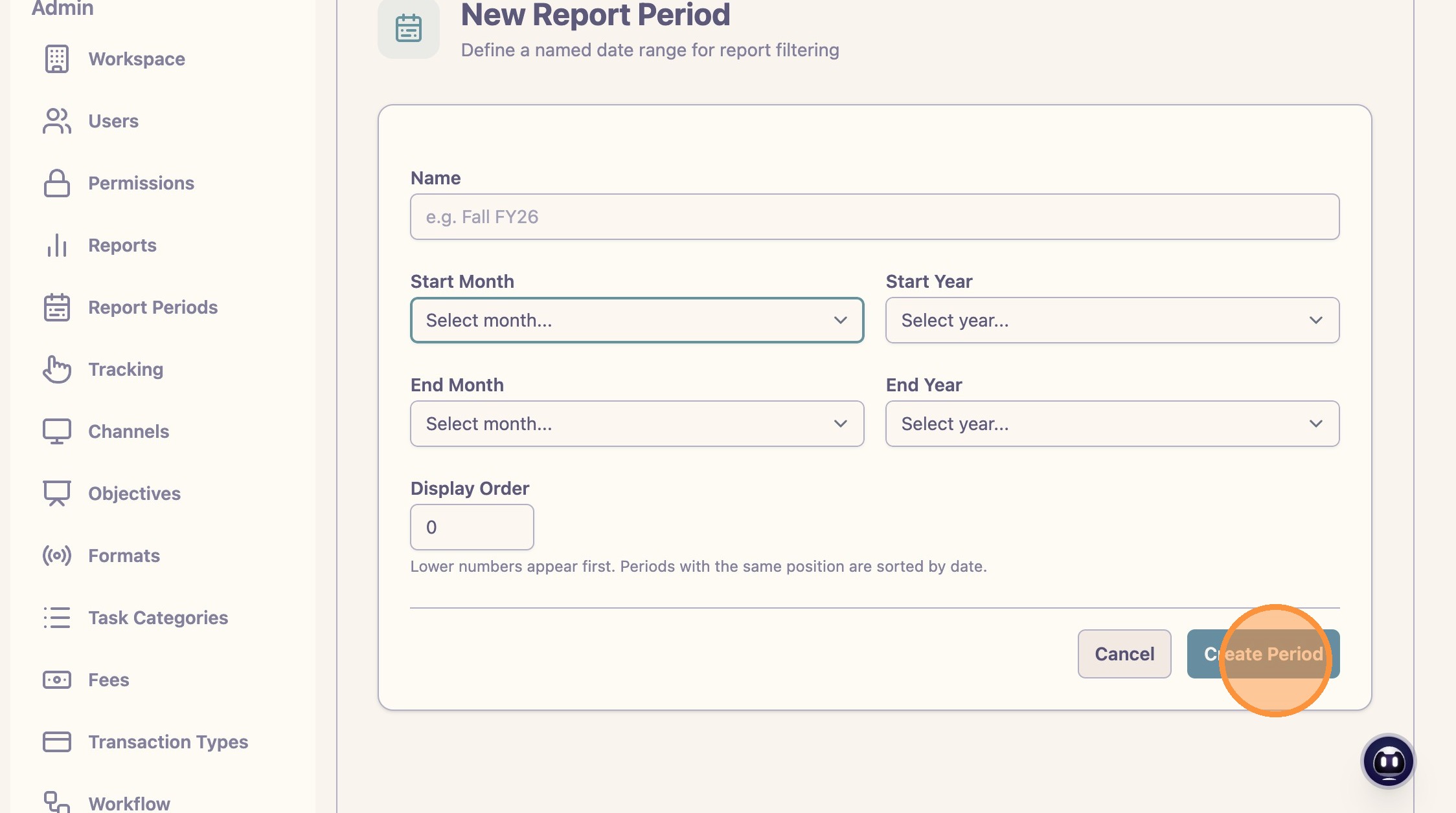 Managing workspace settings and integrations screenshot 8