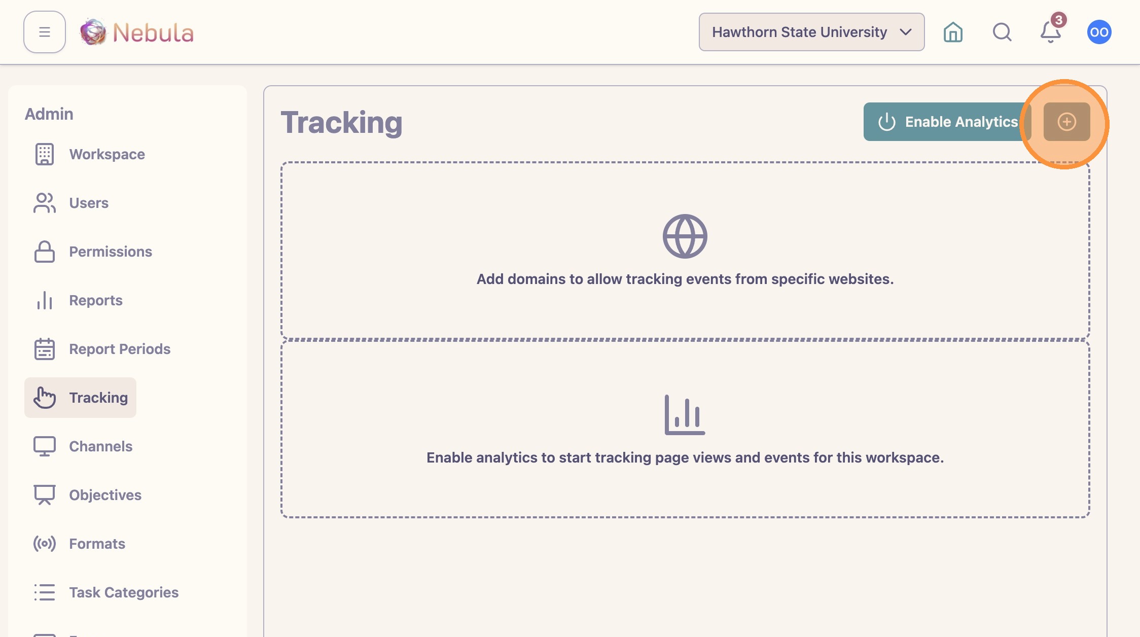 Managing workspace settings and integrations screenshot 9