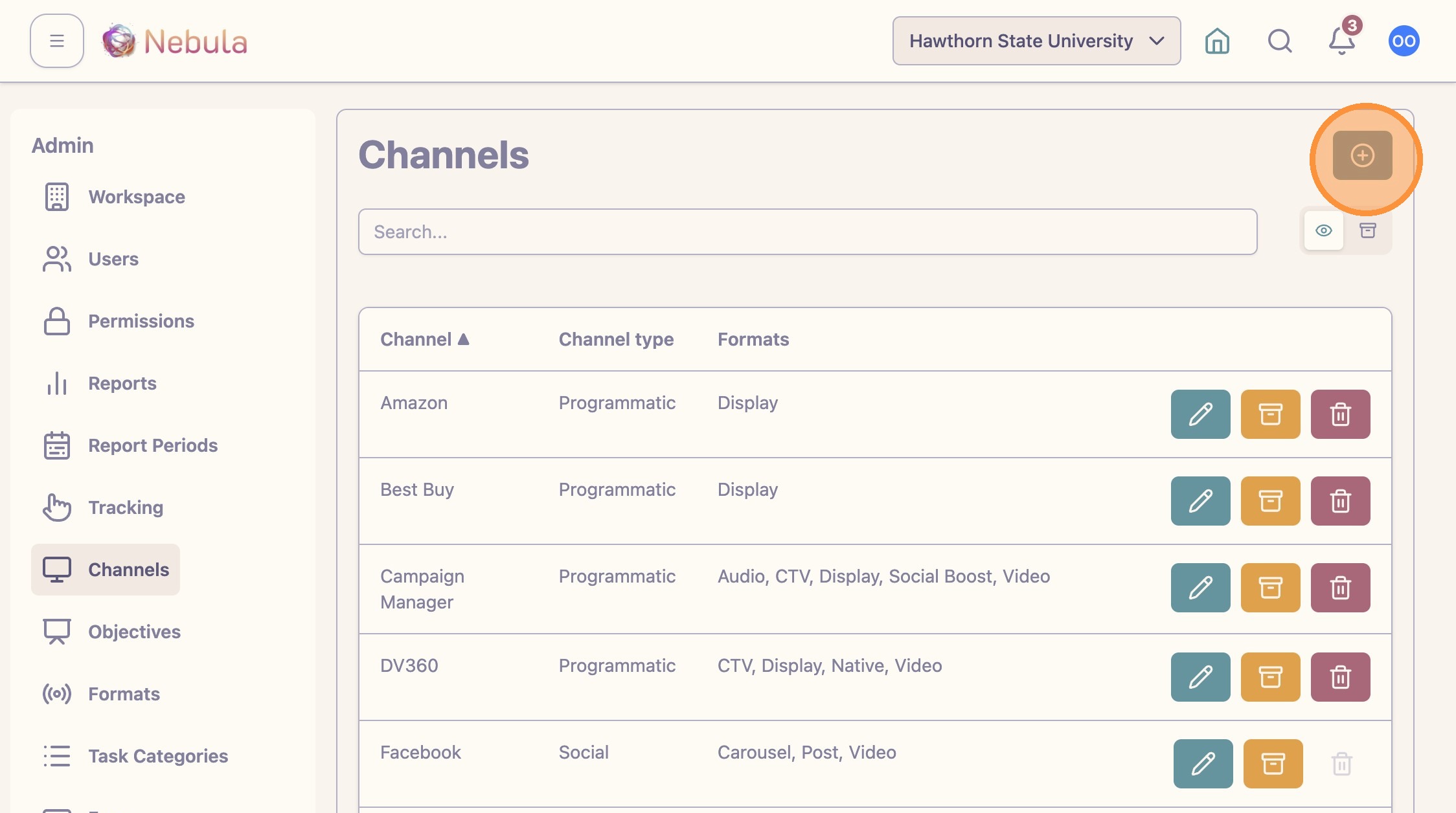 Managing workspace settings and integrations screenshot 10