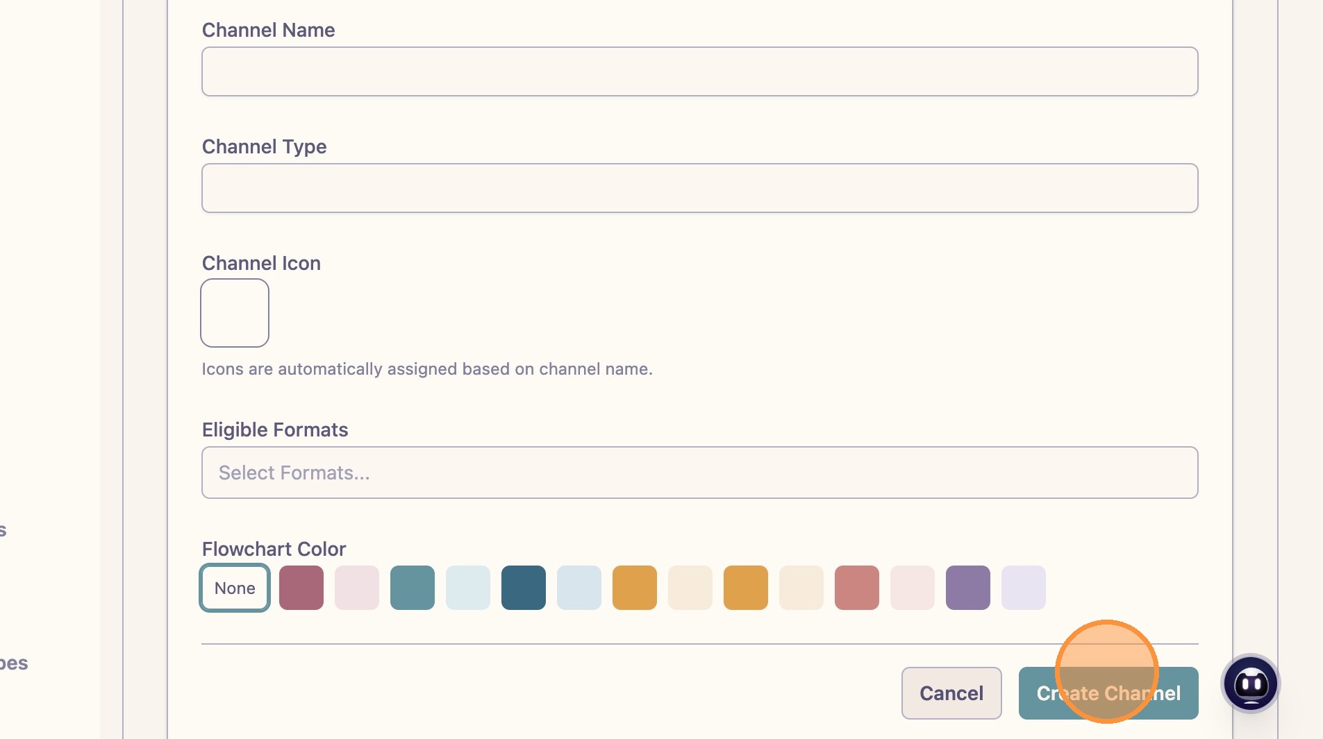 Managing workspace settings and integrations screenshot 11