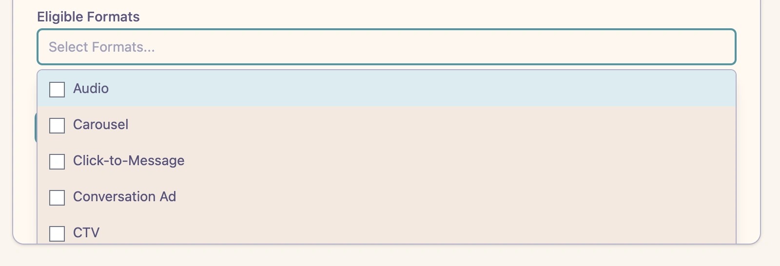 Managing workspace settings and integrations screenshot 12