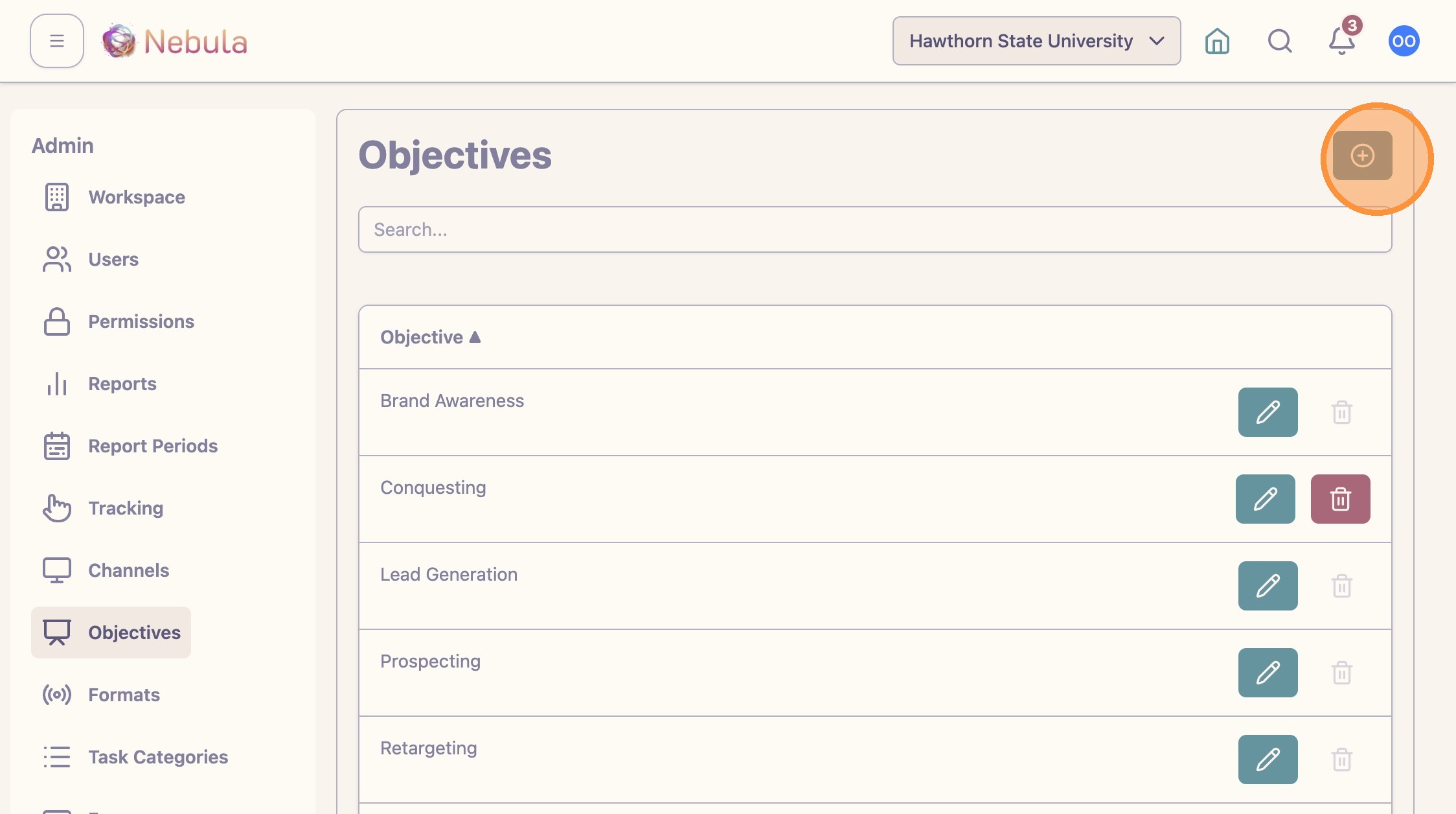 Managing workspace settings and integrations screenshot 13