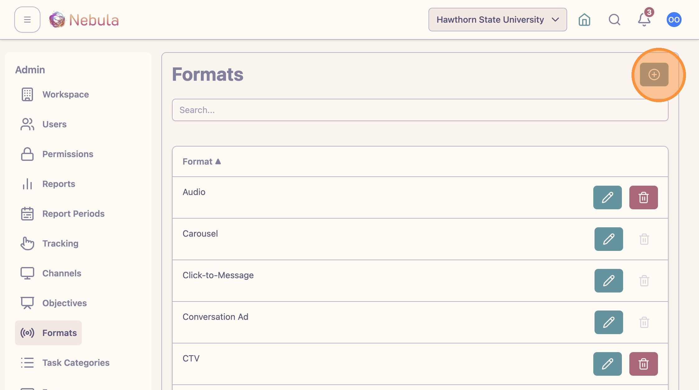 Managing workspace settings and integrations screenshot 14
