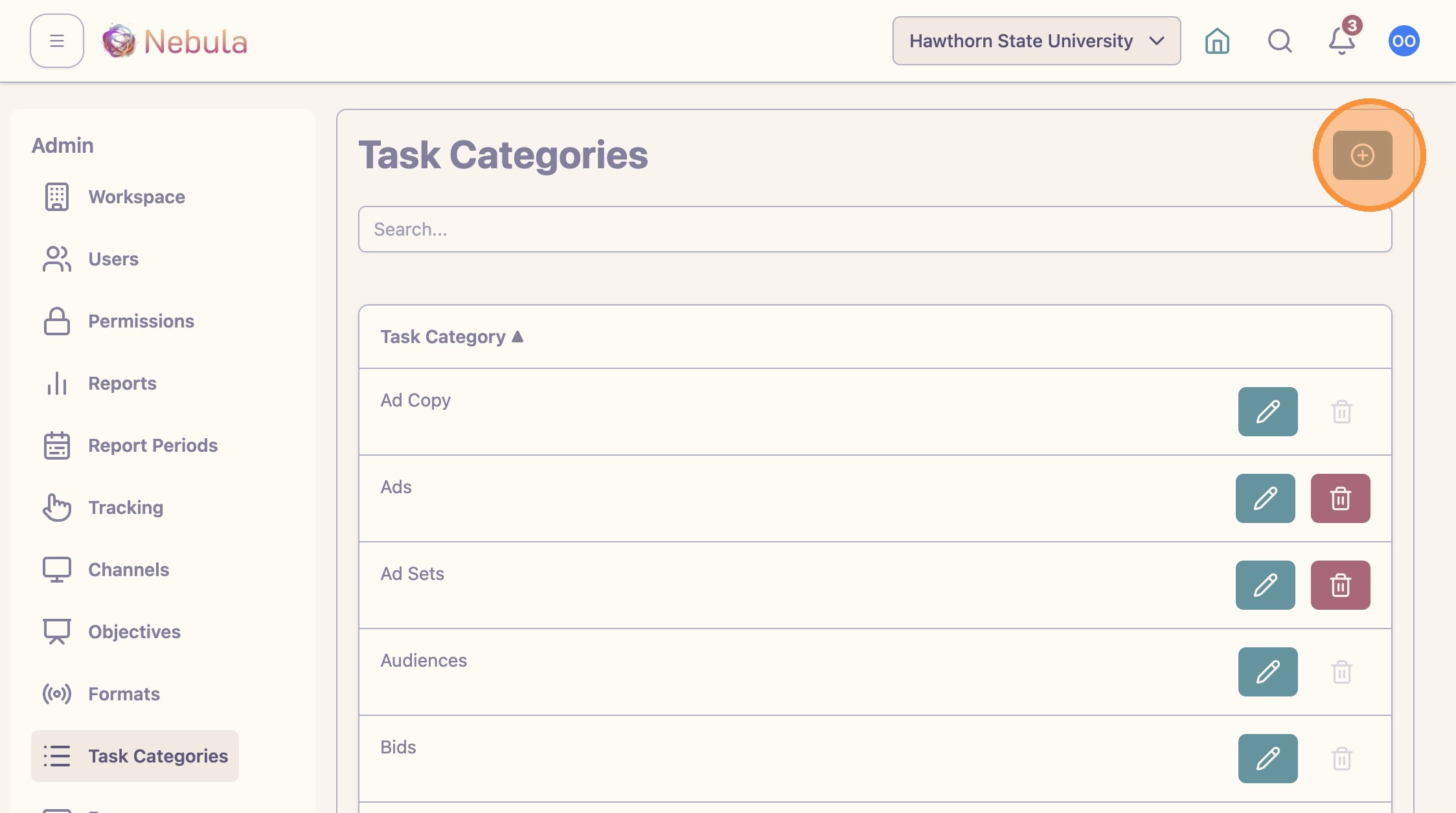 Managing workspace settings and integrations screenshot 15