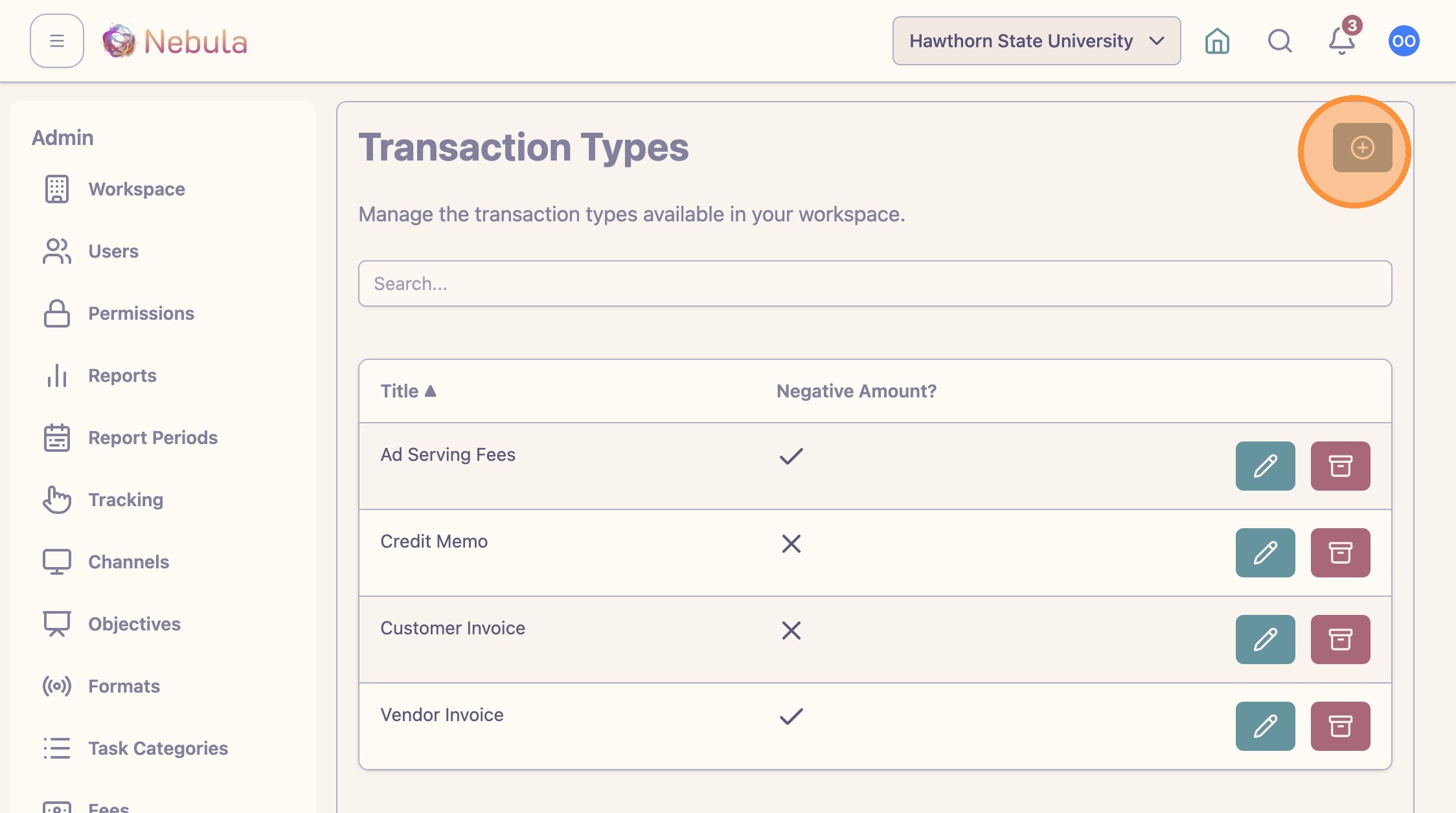 Managing workspace settings and integrations screenshot 17