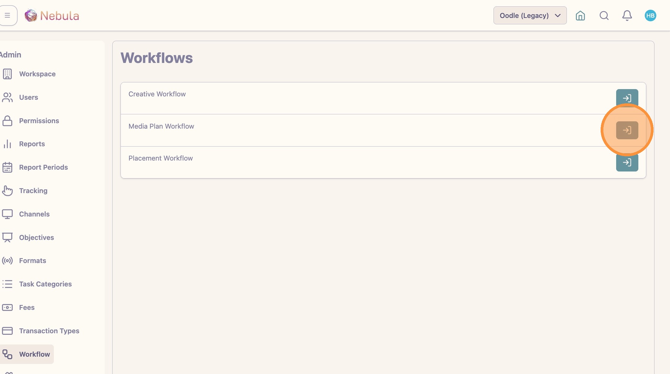 Managing workspace settings and integrations screenshot 19
