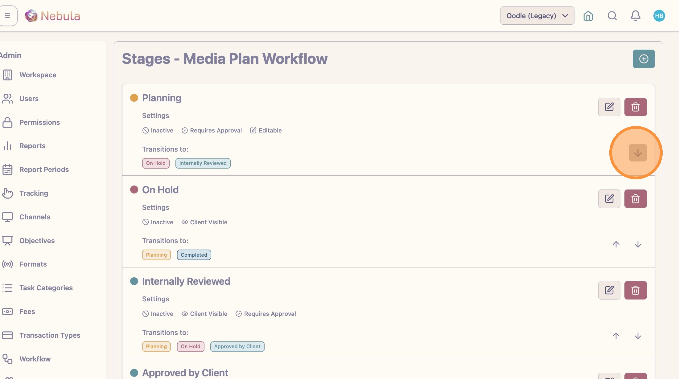 Managing workspace settings and integrations screenshot 20